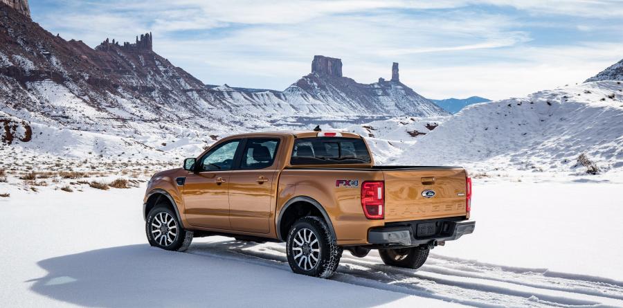  Ford Ranger FX4 Lariat SuperCrew 2018 года  (NA) (фото 5 из 43)